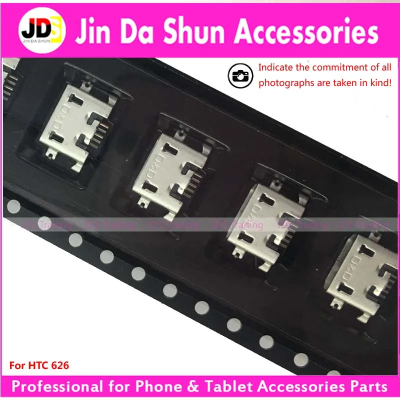 

For HTC Desire 626 626G Micro USB Charging Dock Part Charge Charging Connector Plug Dock Socket Port Repairs Parts C/C