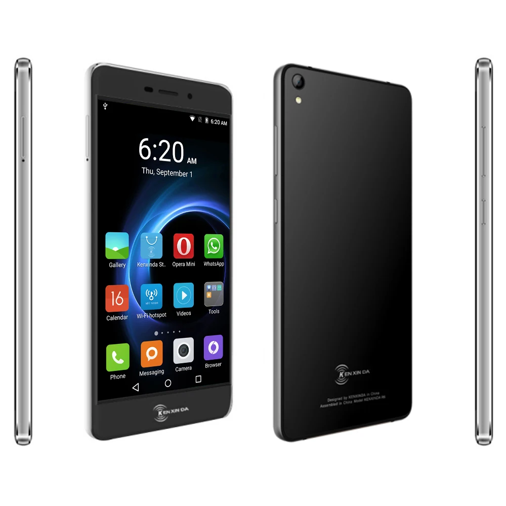 KenXinDa R6 5 2 ''FHD ГЛОНАСС Android 1 мобильный телефон 8MP MTK6753 восемь ядер 3 ГГц ГБ