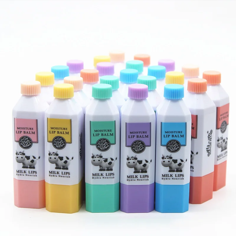 

Milk Moisturizing Lip Balm Lipstick Lip Protector Sweet Taste Lips Care Beauty Cosmetics