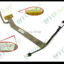 5 x натуральная нового Vedio Flex ЖК-дисплей кабель для HP Compaq Presario CQ60 CQ60-100 CQ60-200 CQ60-300 серии 1" 50.4AH15.001 50.4AH15.002