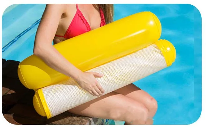portable foldable seat chair for swimming tube pool water float inflatable party toys air huge inflatable sea Beach toys (7)