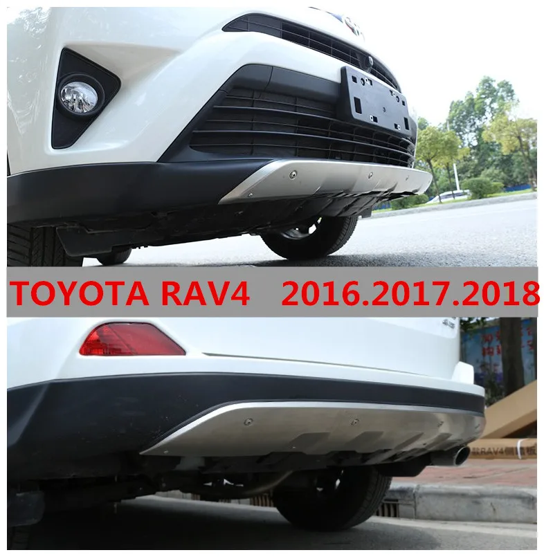 Авто бампер для TOYOTA RAV4 2016.2017.2018 Высокое качество нержавеющая сталь Передний +