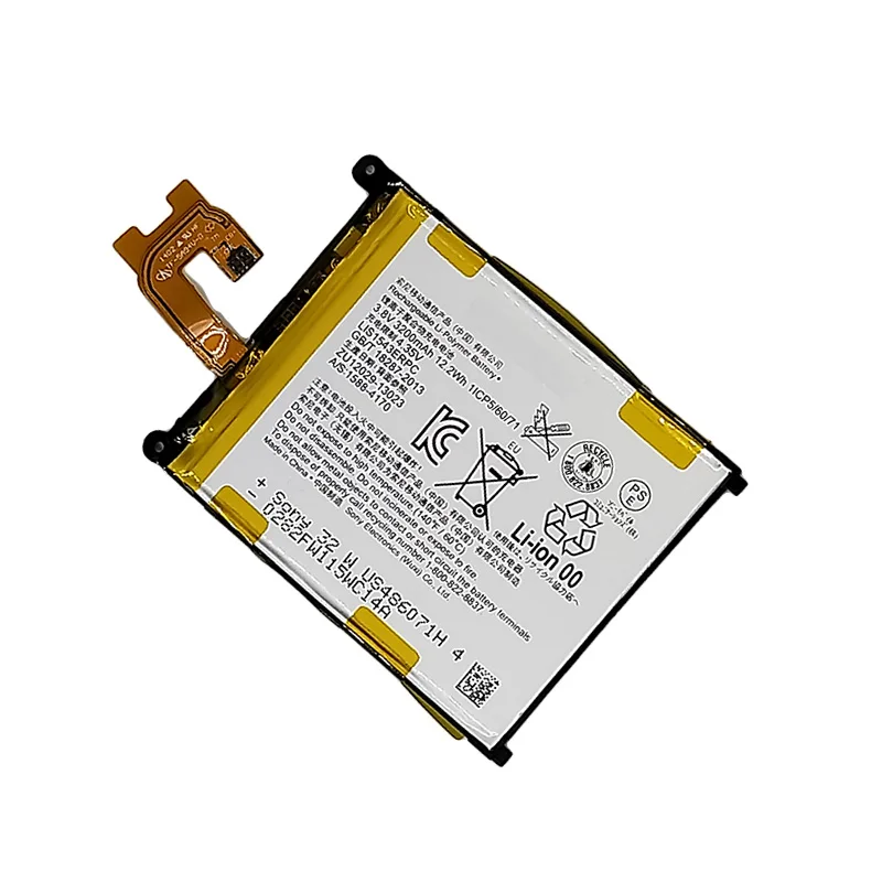 Новый 3200mAh LIS1543ERPC внутренний литий ионный аккумулятор для Sony Xperia Z2 D6503 D6543 D6502