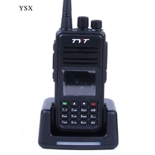 TYT Tytera MD-380 UHF 400-480MHz DMR Digital Radio 1000 Channels Walkie Talkie+ USB Programming Cable&CD md380 cb radio yaesu