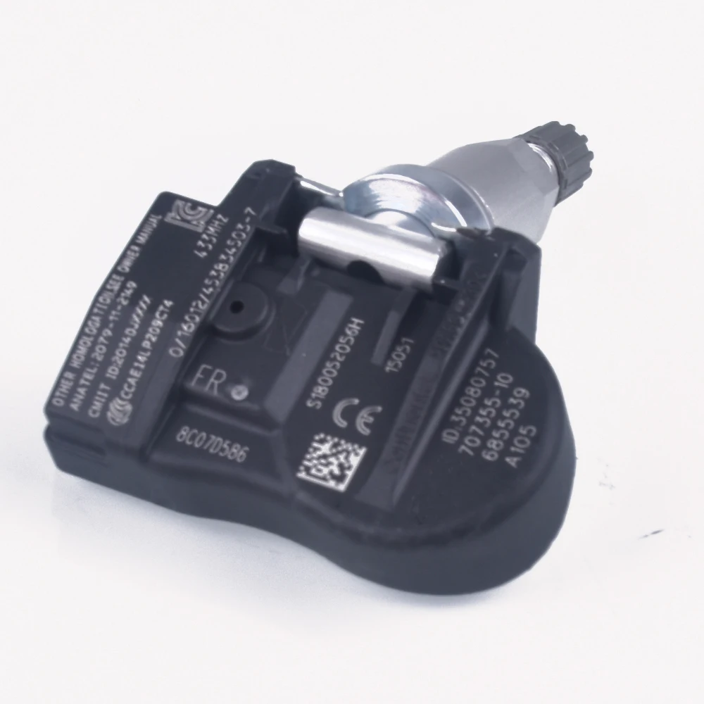 car tpms Tire Pressure Monitor/Warning System Sensor 4 PCS 433MHz for BMW F15 F16 X5 X6 F30 F32 car tire pressure monitor car tire pressure sensor