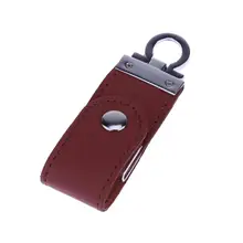 Высокая Скорость 8 ГБ кожа USB 2.0 Flash Drive U диск эластичный памяти флешки Best подарок для смартфона Планшетные ПК