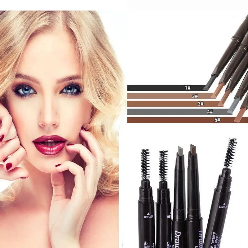 

Eyebrow pencil beauty makeup waterproof eyebrow pencil liner eye brow powder cosmetic tool