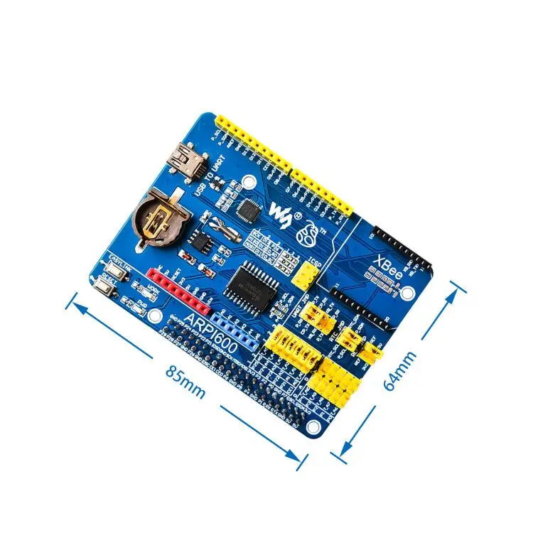 Плата расширения Raspberry Pi 3 A + B 2 поколения типа ARPI600 поддерживает Arduino XBEE GSM/GPRS/щит