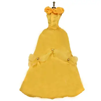 

Handmade Limited Edition Fairy Tale Princess Dress Copy Bella Wedding Dancing Gown Clothes For 17'' Puppet Doll Accessories Toy