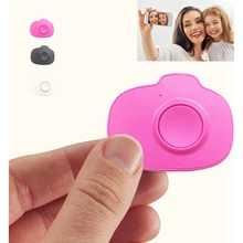 Камера-Форма bluetooth телефон Автоспуск кнопка спуска затвора палка для селфи с затвором релиз беспроводной пульт дистанционного управления для IOS Andoird