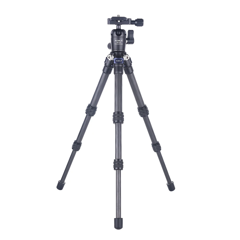  AOKA CMP163C 496g max loading 3kgs lightweight table mobile DSLR carbon fiber mini tripod for camer