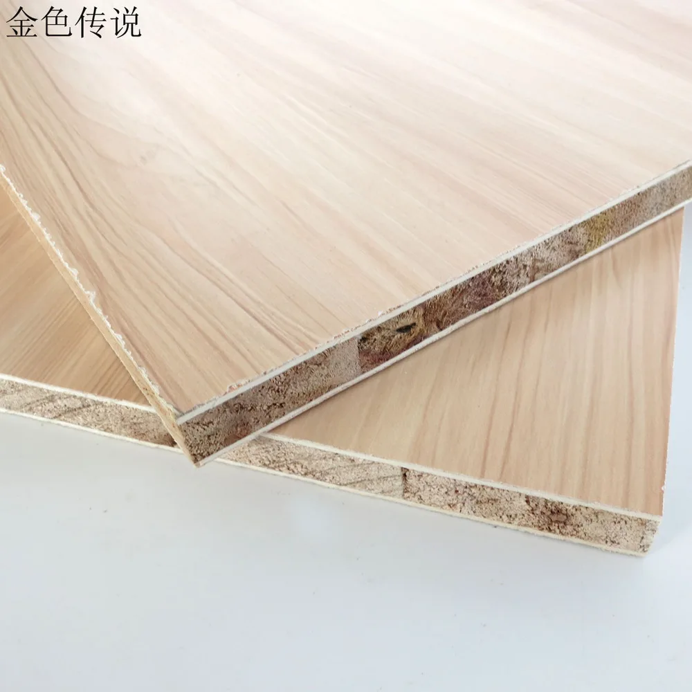 Blockboard Blockboard model paint model ecological board diy small