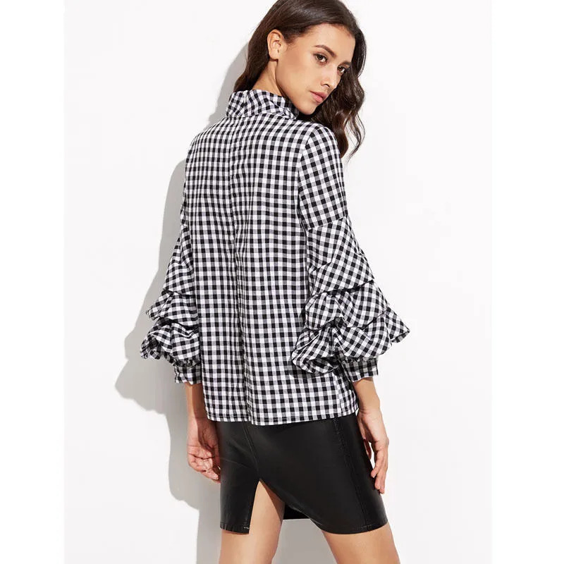 Image result for gingham womens shirt