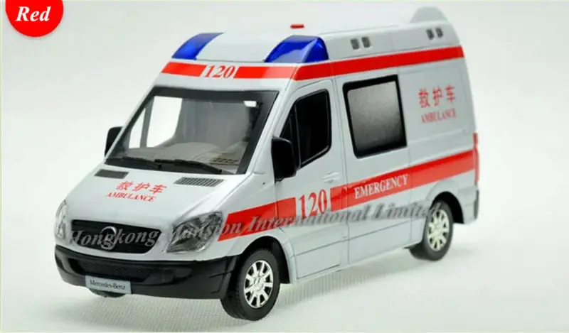 132 Police Ambulance Car Model For Benz Sprinter (14)