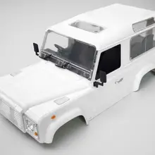 1:10 D90 защитник RC Гусеничный автомобиль оболочки набор для TRX4 осевой rawler автомобиль