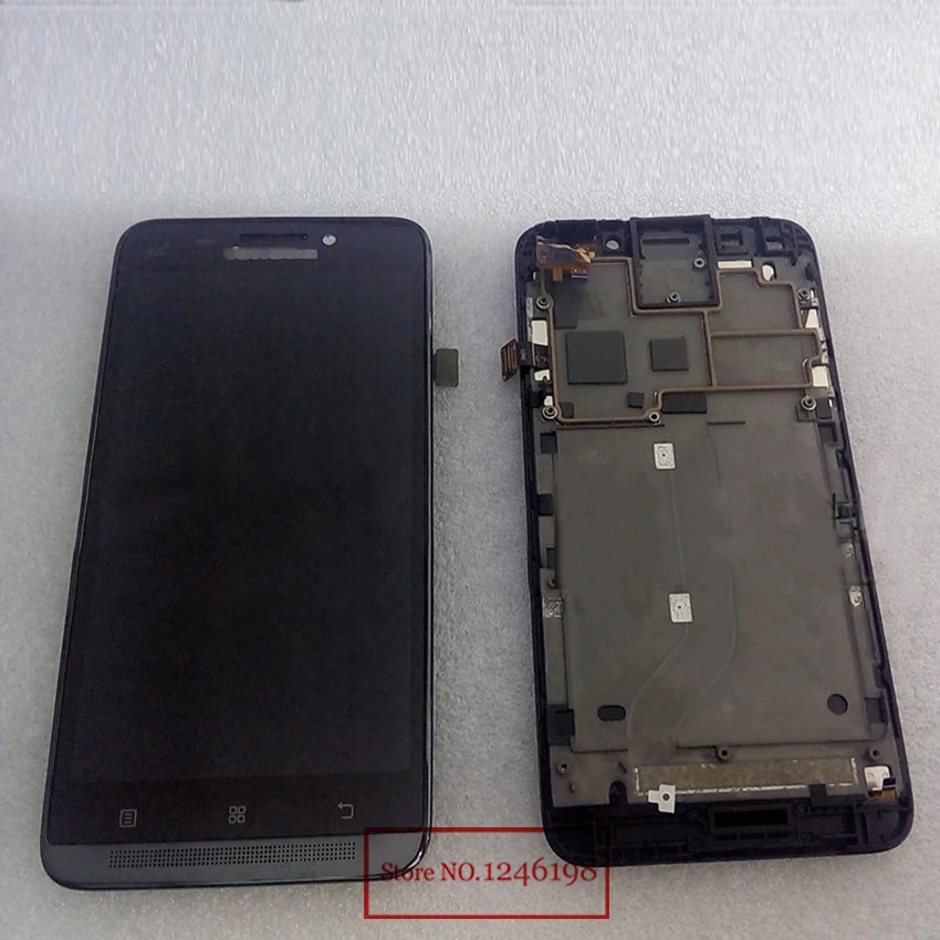 Prix pour Haute qualité Black LCD Display + écran tactile Digitizer TP assemblée verre avec cadre pour LENOVO A828T téléphone pièces de rechange Prix pour Haute qualité Black LCD Display + écran tactile Digitizer TP assemblée verre avec cadre pour LENOVO A828T téléphone pièces de rechange