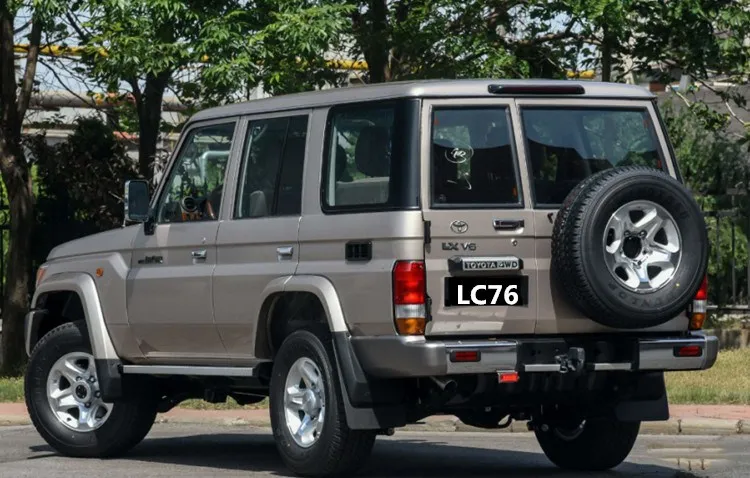 Задний фсветильник рь RQXR в сборе для toyota prado land cruiser LC70 LC76 LC77 4500 LJ77 RJ77 FZJ76 GRJ76 HZJ76|Фара