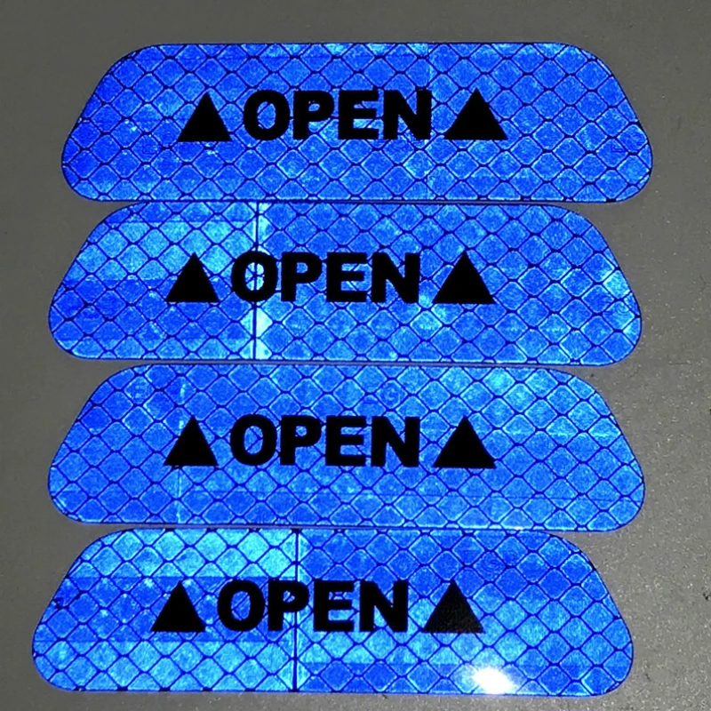 Marking the open. Marking the open. Лента наклейка варнинг. Светоотражающие наклейки на дверь опен. Светоотражающая наклейка на автомобиль.