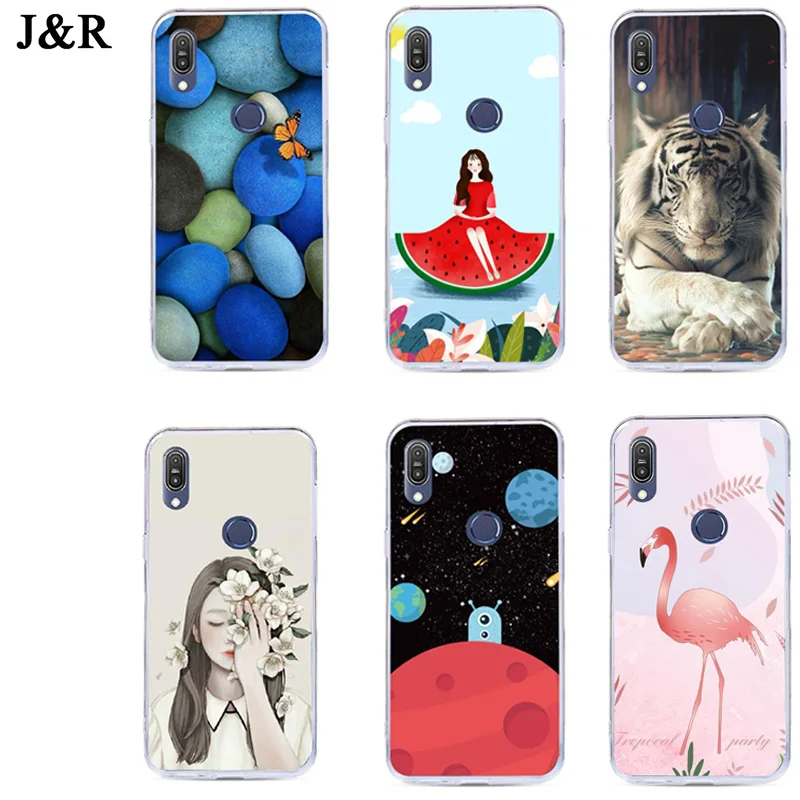For Asus Zenfone Max Pro M1 ZB601KL Case Silicone Soft Cover For Asus Zenfone 4 5 Max Plus ZC520KL ZC554KL ZB500KL ZB570tl Cases