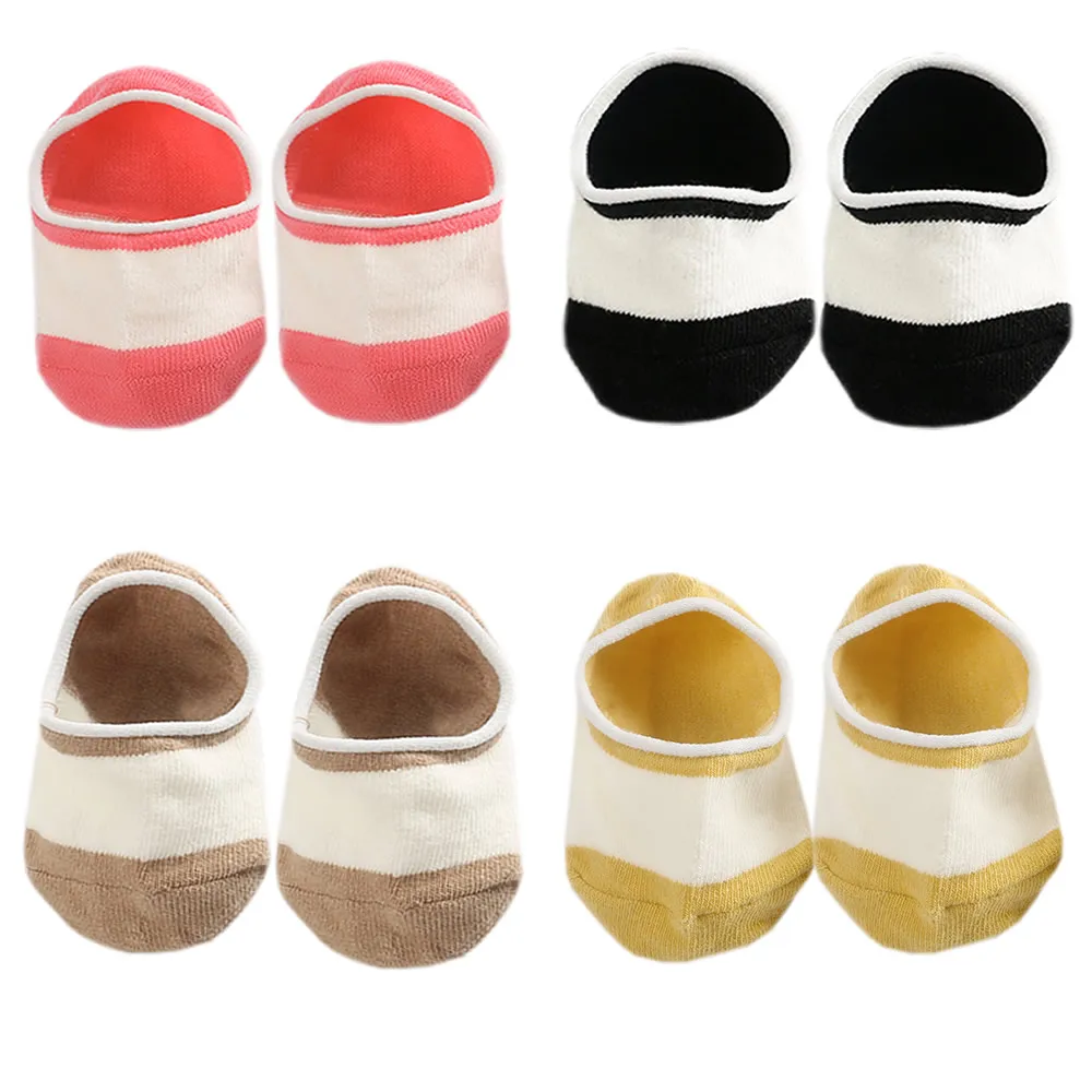 Baby socks 0 5 year old children invisible boat socks boys and girls