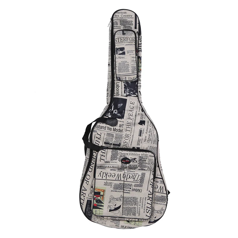 Gitarrentasche Gigbag für Gitarren Guitar Bag Oxford Gitarre Tasche 