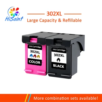 

Hisaint Suppliers 302XL Remanufactured Cartridge Replacement for HP 302 HP302 XL printer