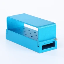 15 отверстий для стоматологической дезинфекции боры держатель стоматологические боры блок стенд Автоклавный стоматолога лабораторное оборудование