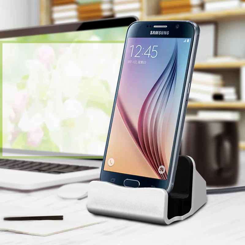

Micro Usb Type C Docking Station Usb-C Type-C Dock Stand Charger Cradle Holder For Huawei honor 8x 8c 7x 5x 6x 5c 6c 7a 7c pro