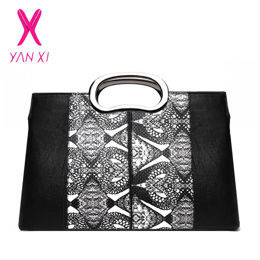 YANXI новые кожаные сумки роскошные женские дизайнерские основная Женская сумка