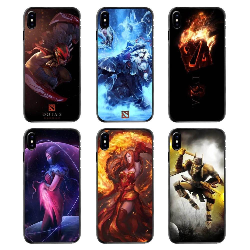 Чехол с логотипом axe pudge SK SG Wraith NS Dota 2 Dota2 для iPhone 4 4S 5 5S 5C SE 6 6S 7 8 Plus X XR XS Max iPod Touch |
