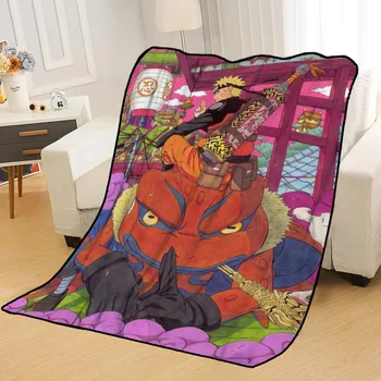 

Custom NARUTO Blankets for beds throw blanket soft blanket summer blanket anime blanket travel blanket