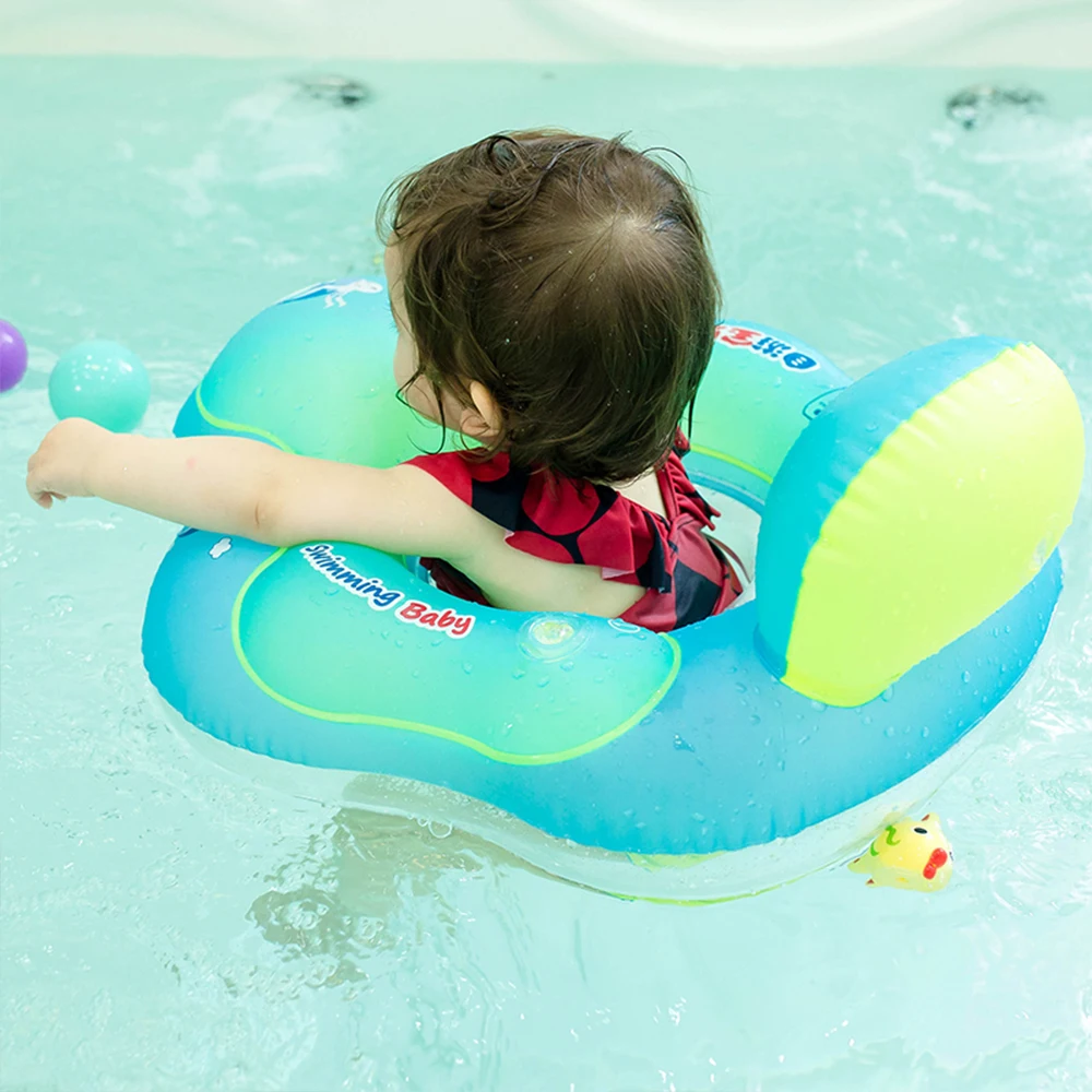 Baby Sitting Swimming Ring Inflatable Infant Armpit Floating Kids Swim Pool Accessories Children's Swimming Circle