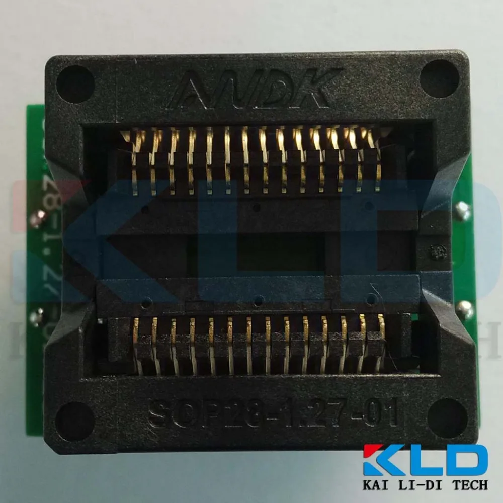 Sop28 (28) до DIP28 IC программатор розетки более высокое качество чем у Enplas переходник