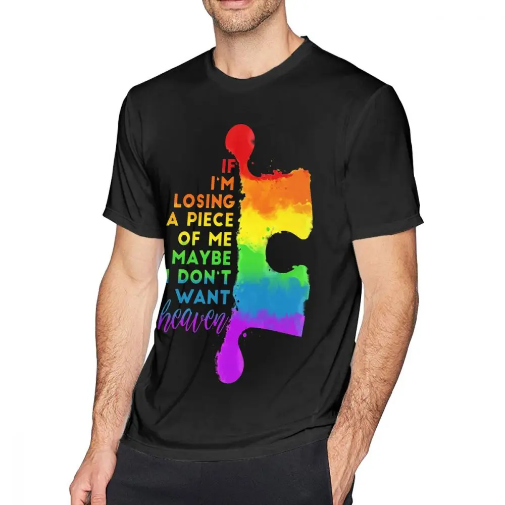

Troye Sivan T Shirt HEAVEN Queer T-Shirt Awesome Cotton Tee Shirt Short Sleeves Graphic Male Oversized Beach Tshirt
