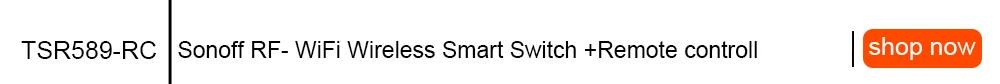 Itead SONOFF RF умный дом, Wi-Fi, Беспроводной переключатель релейного модуля автоматизации таймер Diy дистанционного управления AC 90-250V 220V 433 МГц