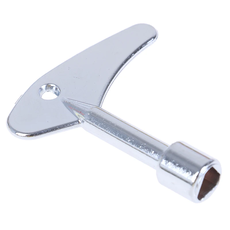 New Steel Universal Socket Wrench Switch Key Wrench Triangle Train Electrical Cupboard Box Elevator Cabinet Alloy