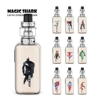 

Magic Shark Batman Superman Stereo Case Sticker Skin Film for Vaporesso Luxe S