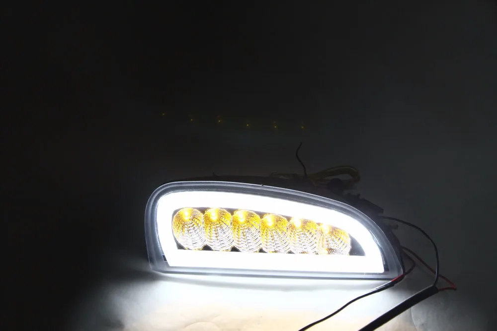 Porsche Led Daytime Running Lights (7)