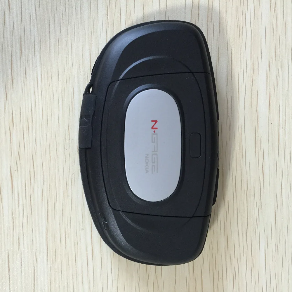 Цена Оригинальный разблокированный мобильный телефон Nokia N gage QD Игры bluetooth многоязычный Восстановленный