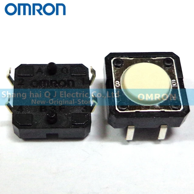 OMRON Тактильные переключатель 100 шт. B3F-4000 B3F-4050 B3F-4055 B3F-4005 B3F-5000 абсолютно и