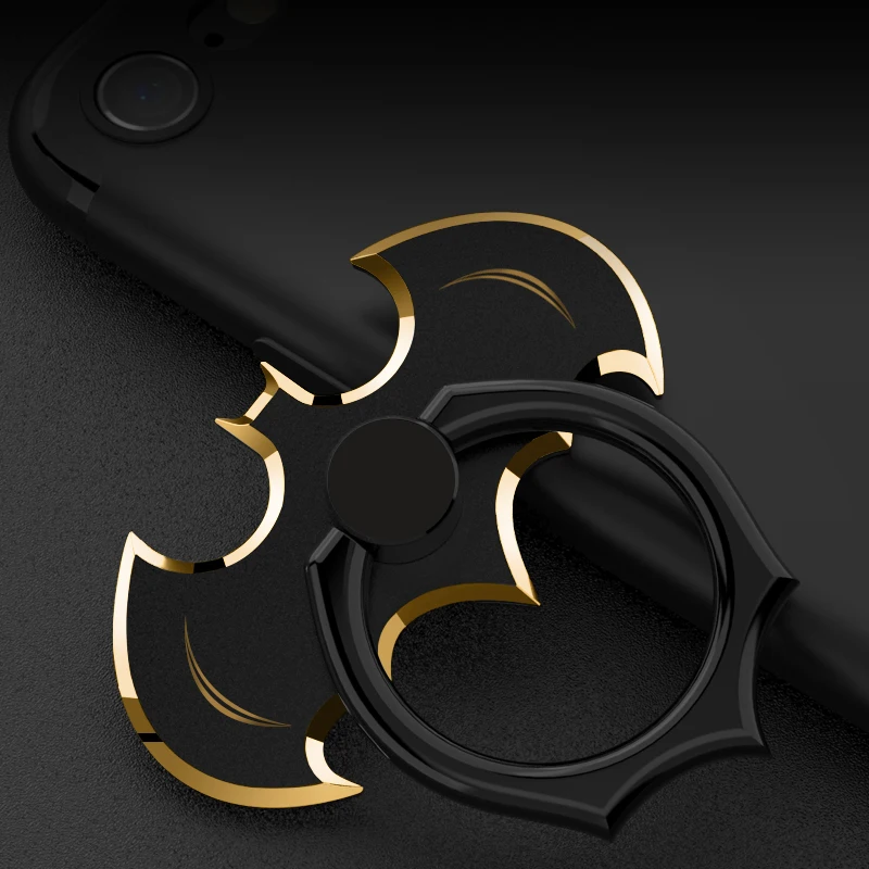 Oatsbasf Bat 360 Degree Rotate Holder Finger Ring Mobile Phone Stand Holder For iPhone/Samsung/Xiaomi All Smart Phone Holder Oatsbasf Bat 360 Degree Rotate Holder Finger Ring Mobile Phone Stand Holder For iPhone/Samsung/Xiaomi All Smart Phone Holder