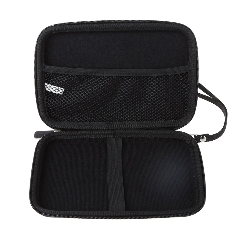 GPS Carrying Case 7 Inch Hard Shell Carry Bag Zipper Pouch Case for Garmin Nuvi TomTom Sat Navigation GPS
