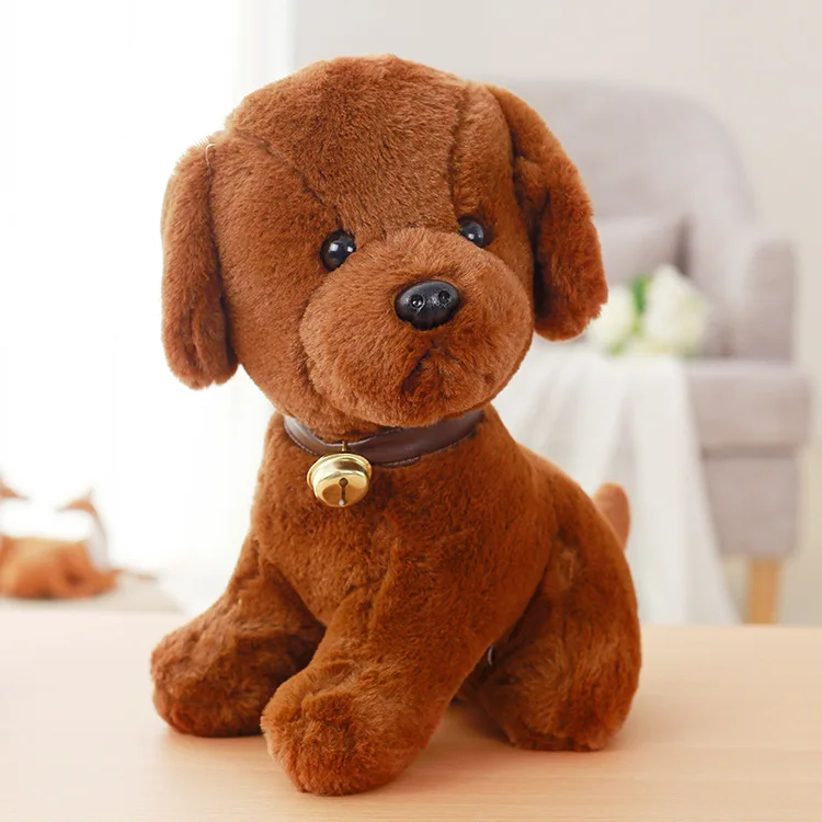 25 см 40 см Новинка Детская плюшевая Набивная игрушка собака милый щенок собака плюшевая Детская кукла подушка лучший подарок на день рождения