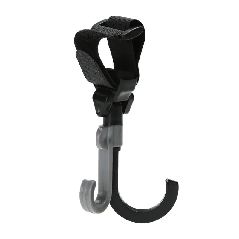 2 шт. Детские крючки для прогулочных колясок ABS пластик портативный коляска хранения вешалка-крючок корзину инвалидных колясок крючок