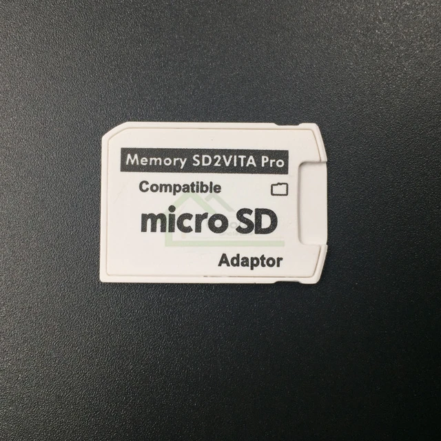 High Quality 5.0 Sd2vita Adapter For Ps Vita 1000 2000 Memory Card 