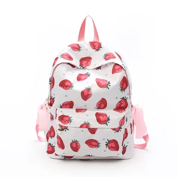 

A Bag Woman Ulzzang Korean Original Old Both Shoulders Package School Wind Schoolgirl Backpack Bow Concise Lovely Package