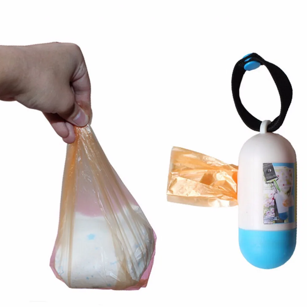plastic diaper bags