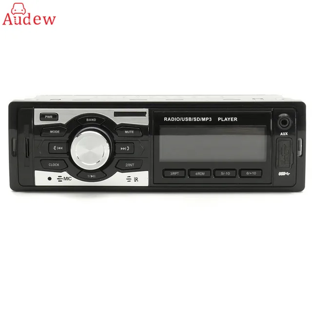 Special Offers 12V Car Radio Auto Audio Stereo Support FM SD MP3 Player AUX-IN USB with Remote Control for Vehicle Audio Radio Special Offers 12V Car Radio Auto Audio Stereo Support FM SD MP3 Player AUX-IN USB with Remote Control for Vehicle Audio Radio