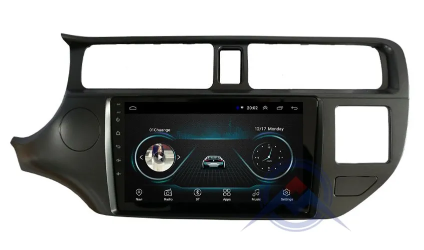 Sale ZOHANAVI 2.5D Android Car DVD Player for KIA Rio K3 2012 2013 2014 2015 2016 multimedia GPS Navigation Radio video player 14
