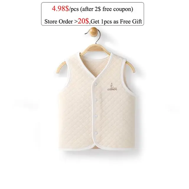 Buy Newborn Baby Vest 100 Cotton Kids Vests